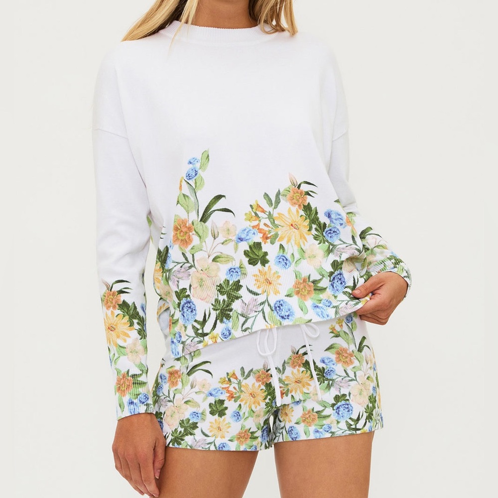 Beach Riot White - floral set sold together